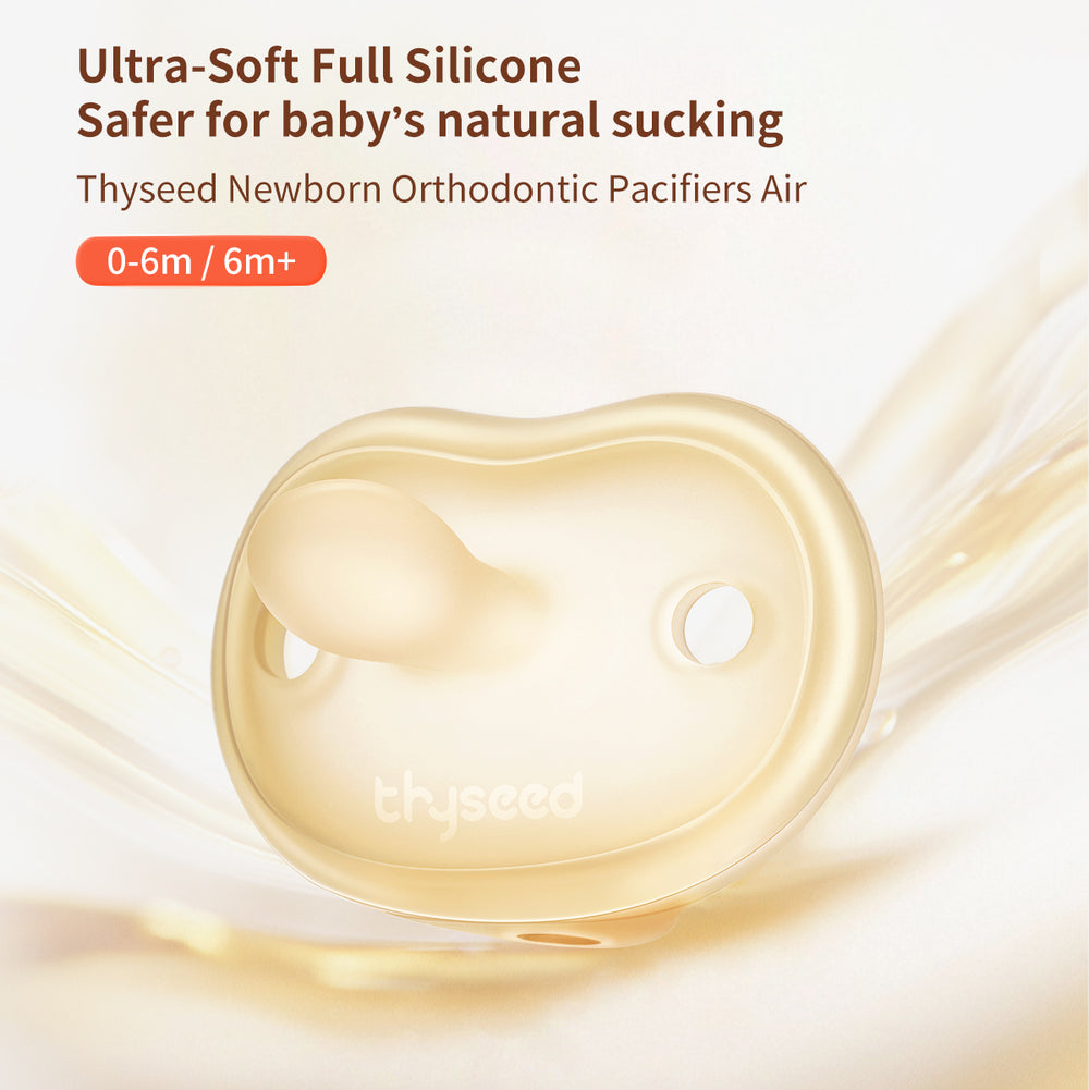 Thyseed Newborn Orthodontic Pacifiers Air