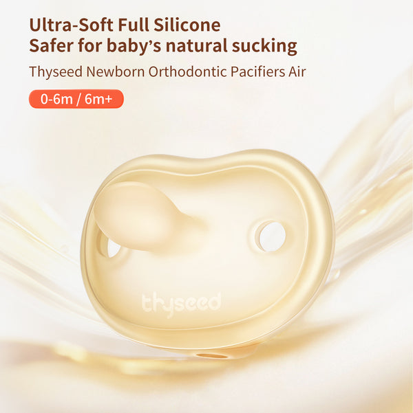 Thyseed Newborn Orthodontic Pacifiers Air