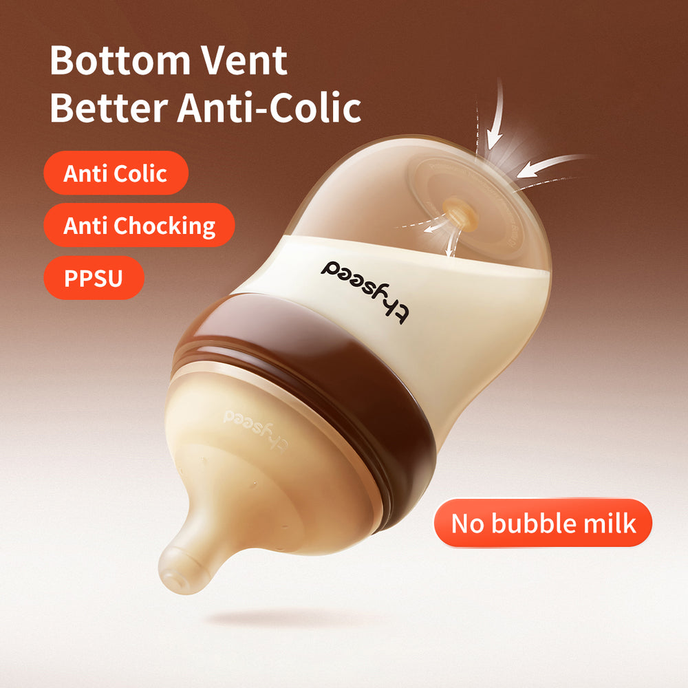 Thyseed PPSU Newborn Anti-colic Baby Bottle