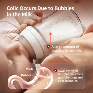 Thyseed PPSU Newborn Anti-colic Baby Bottle