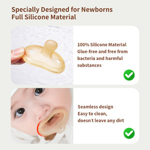 Thyseed Newborn Orthodontic Pacifiers Air