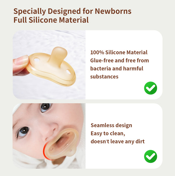 Thyseed Newborn Orthodontic Pacifiers Air