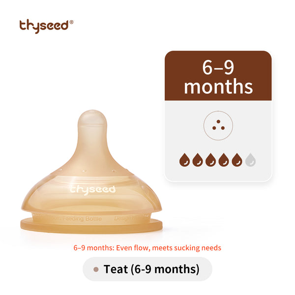 Thyseed Newborn Anti-colic Baby Bottle Teat