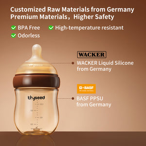 Thyseed PPSU Newborn Anti-colic Baby Bottle