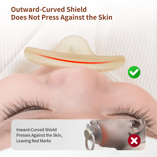 Thyseed Newborn Orthodontic Pacifiers Air