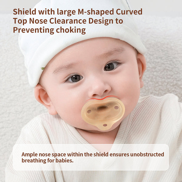 Thyseed Newborn Orthodontic Pacifiers Air