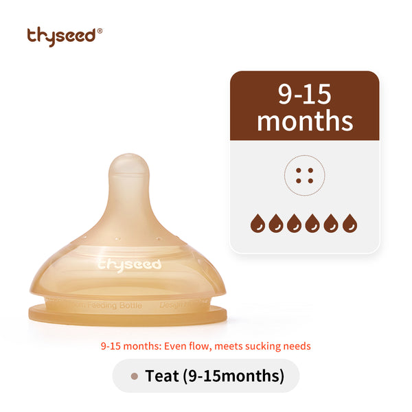 Thyseed Newborn Anti-colic Baby Bottle Teat